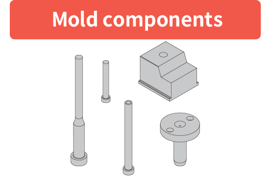 Mold components